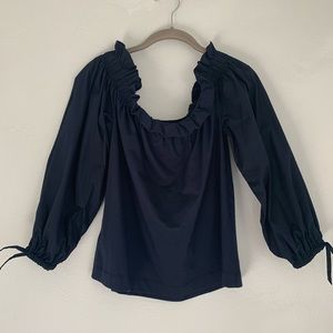 SOLD 🛑 Banana Republic Off The Shoulder Blouse